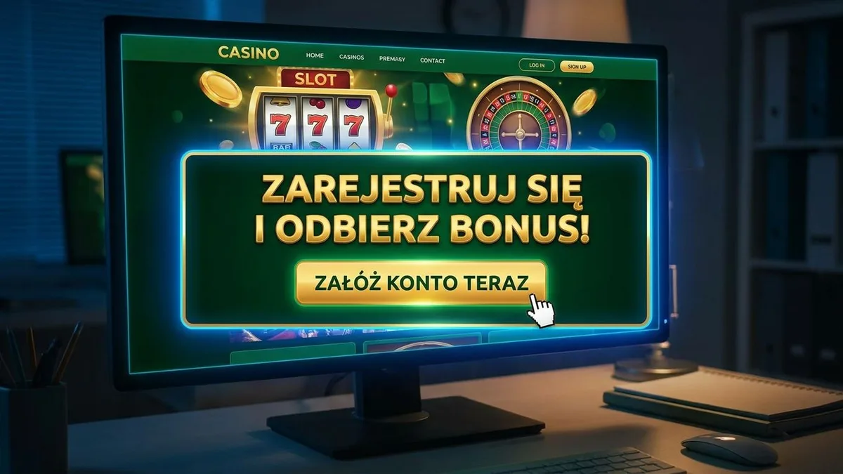 Rejestracja z bonusem